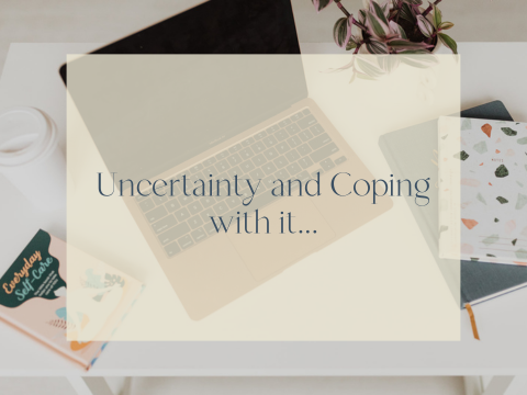 Coping with uncertainty