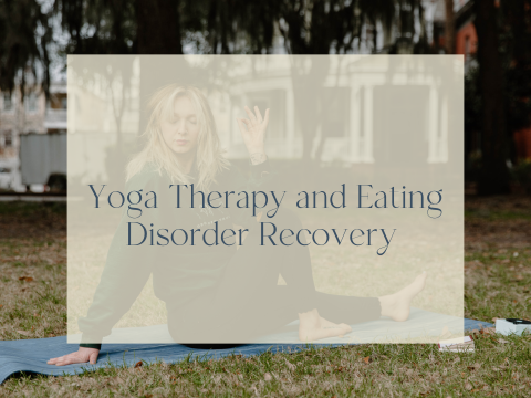 image of person practicing yoga seated in a park