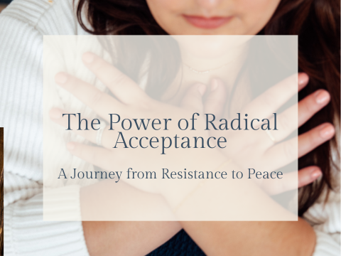 what is radical acceptance