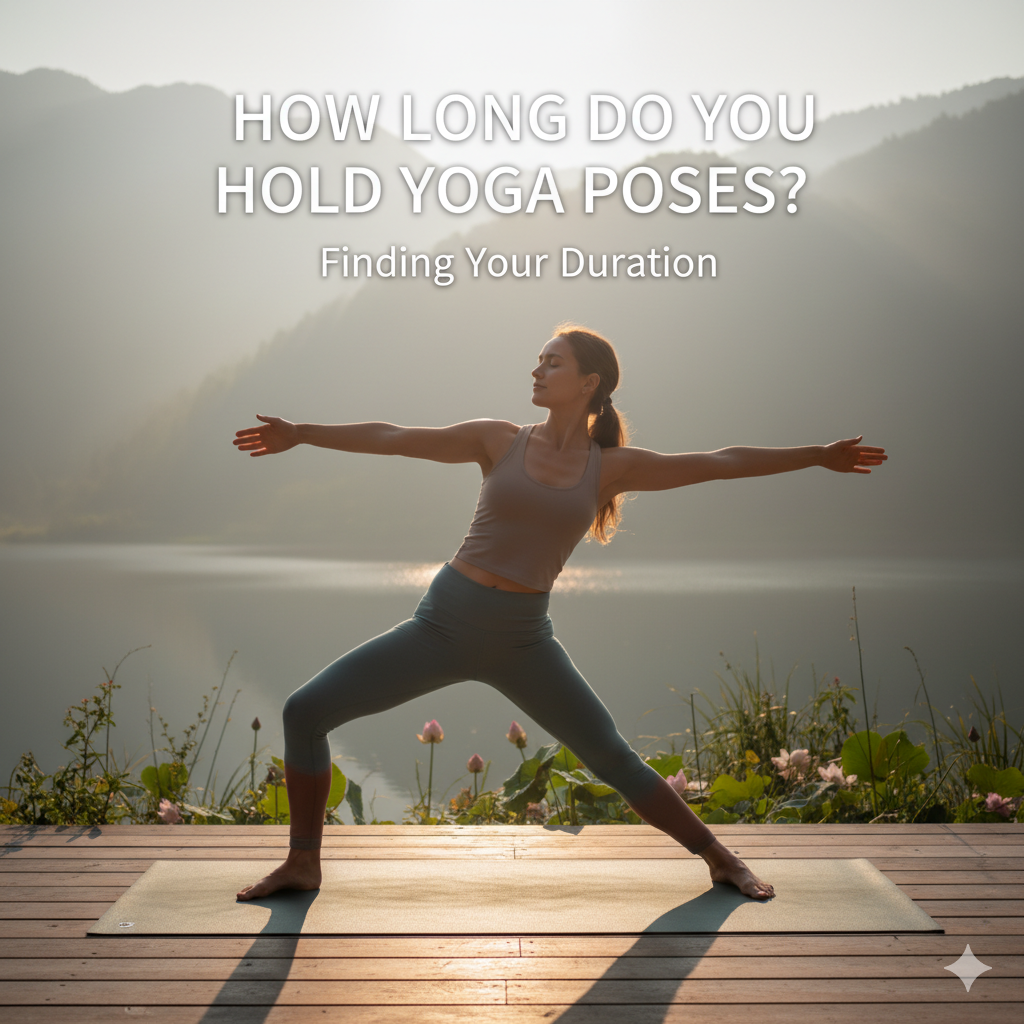 How long do you hold yoga poses