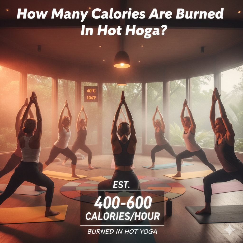 How many calories are burned in hot yoga