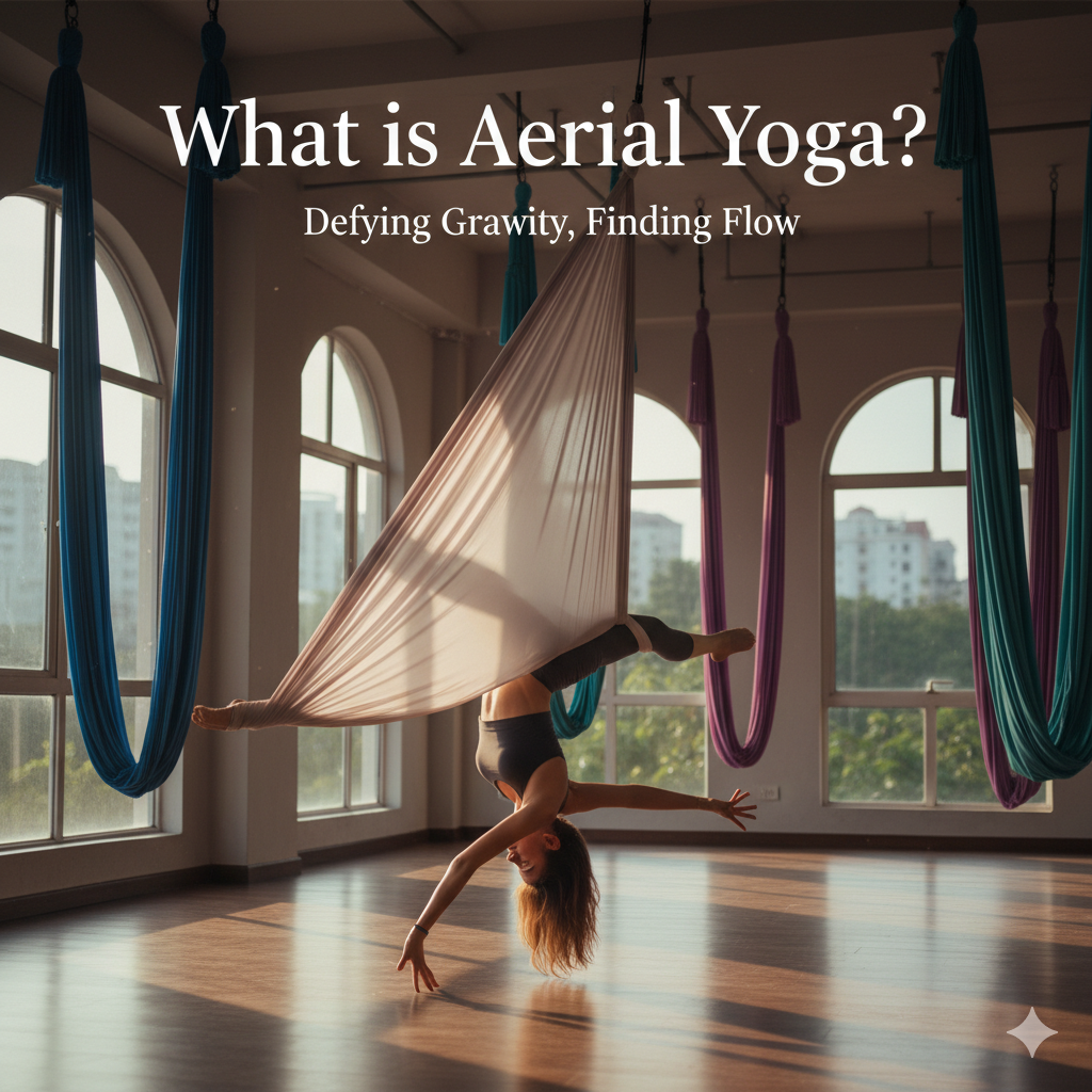 What is aerial yoga