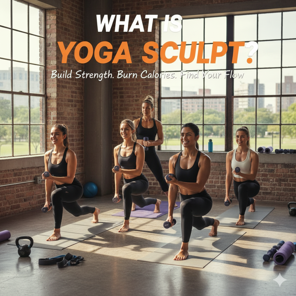 What is yoga sculpt