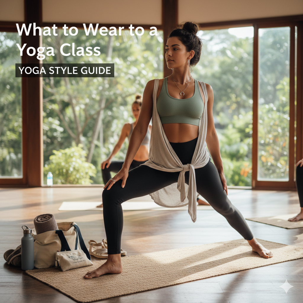 What to wear to a yoga class