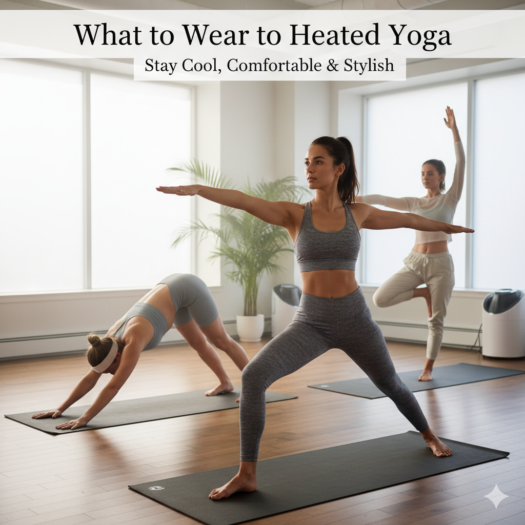 What to wear to heated yoga